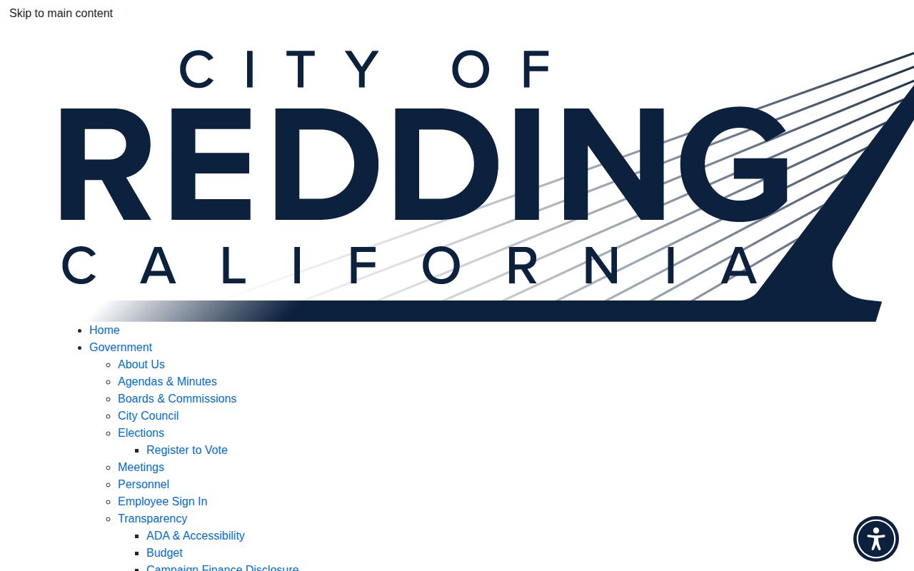 Redding Police Shasta County arrest log page